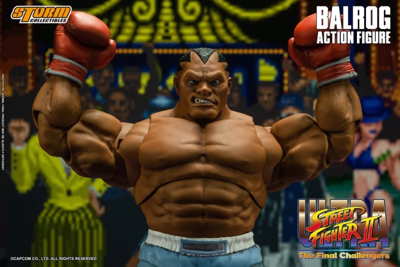 BALROG - Street Fighter