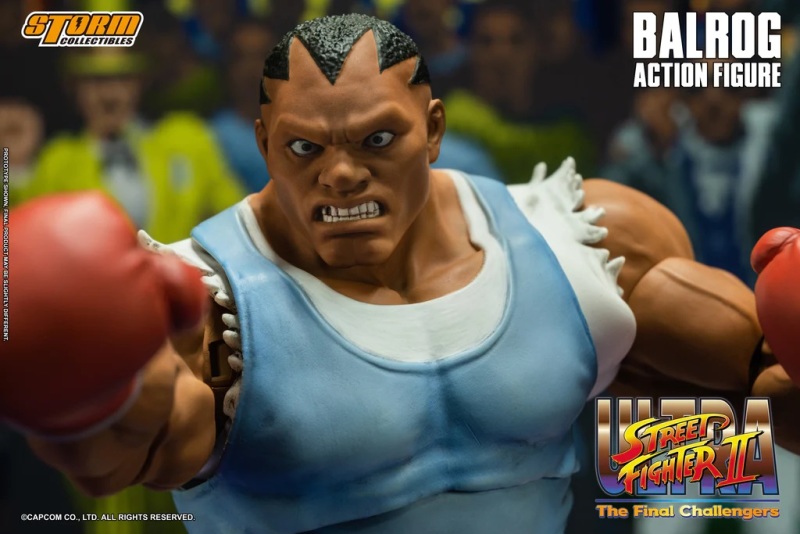 BALROG - Street Fighter