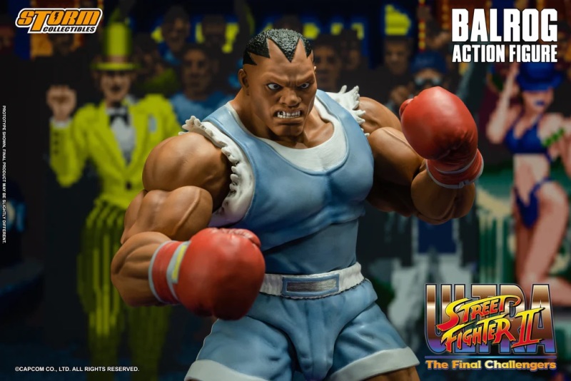 BALROG - Street Fighter