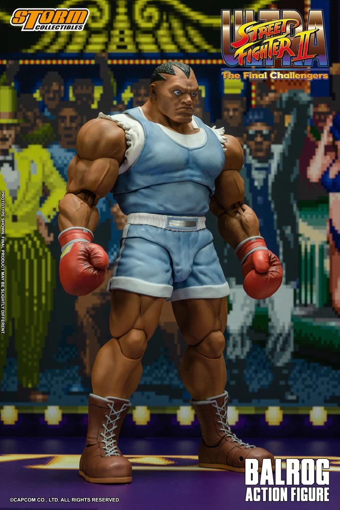 BALROG - Street Fighter