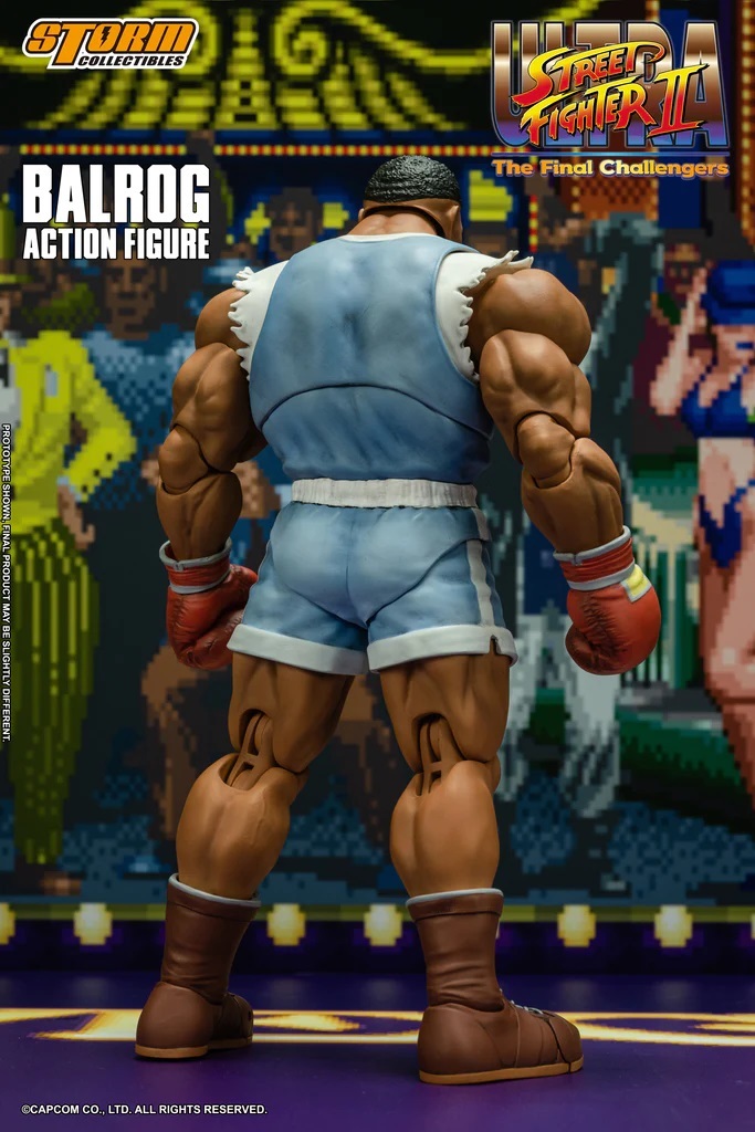 BALROG - Street Fighter