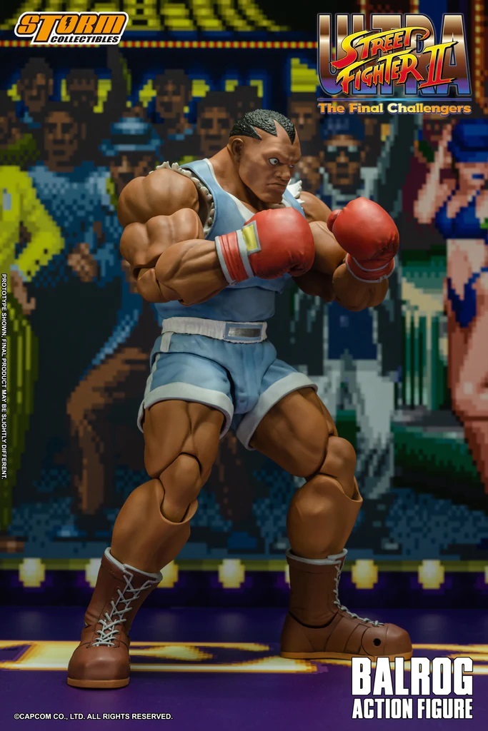BALROG - Street Fighter