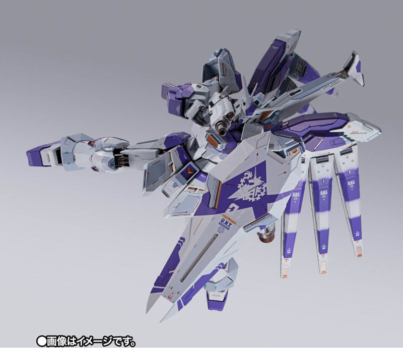 METAL BUILD Hi-ν Gundam Hyper Mega Bazooka Launcher Option Set