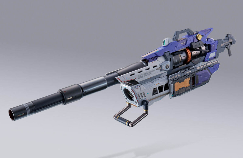 METAL BUILD Hi-ν Gundam Hyper Mega Bazooka Launcher Option Set