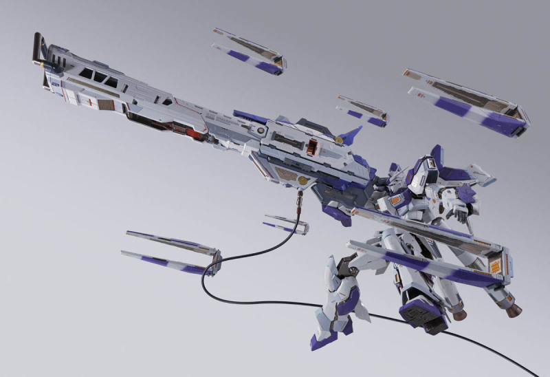 METAL BUILD Hi-ν Gundam Hyper Mega Bazooka Launcher Option Set