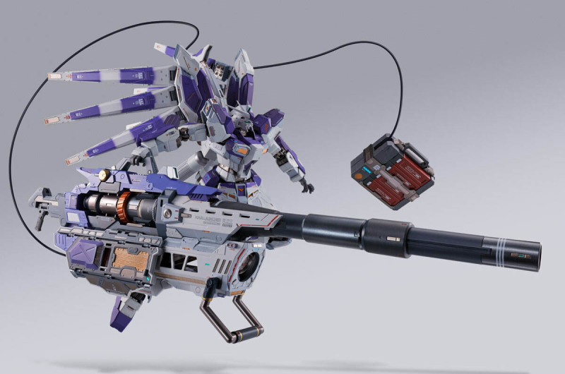 METAL BUILD Hi-ν Gundam Hyper Mega Bazooka Launcher Option Set