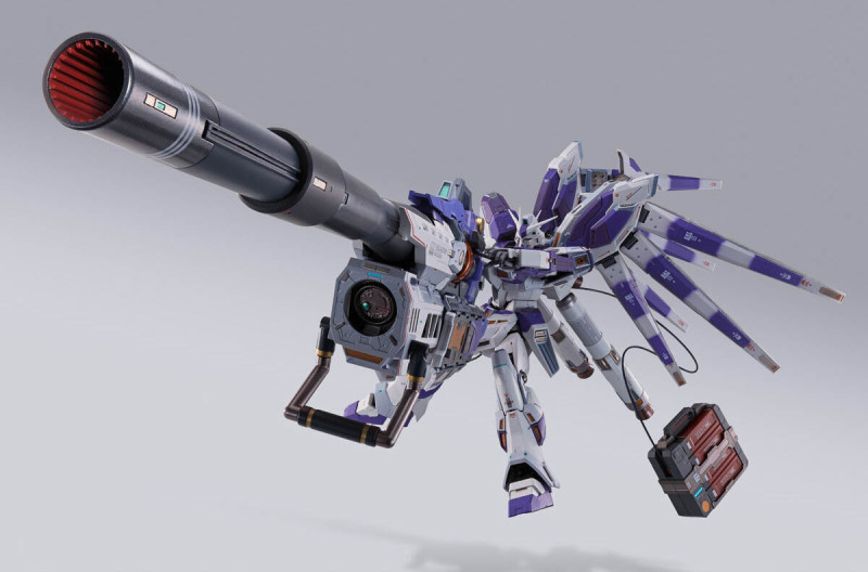 METAL BUILD Hi-ν Gundam Hyper Mega Bazooka Launcher Option Set