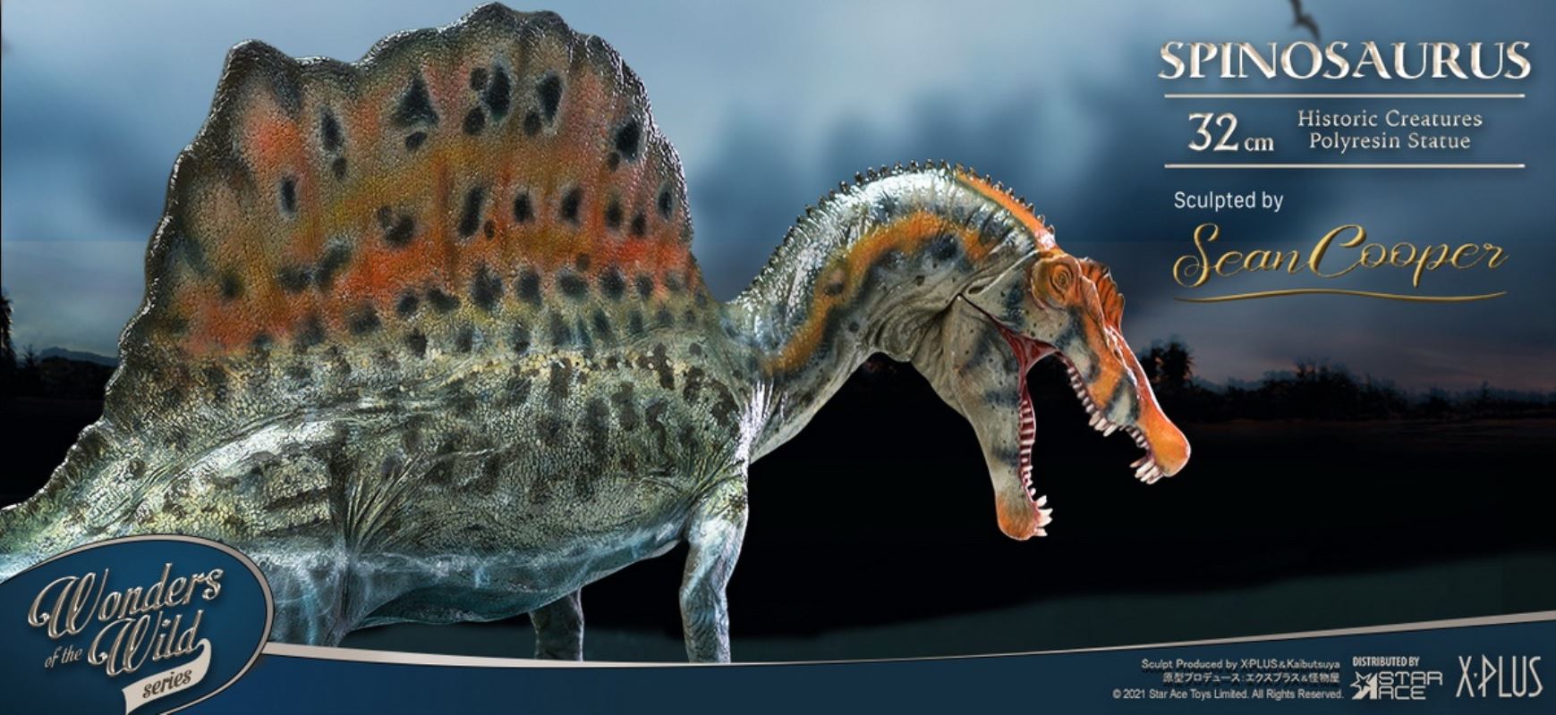 Spinosaurus 1.0 (Ocean Version and Spinosaurus Fossil)