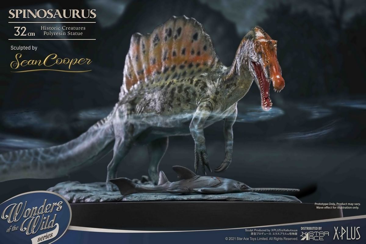 Spinosaurus 1.0 (Ocean Version and Spinosaurus Fossil)