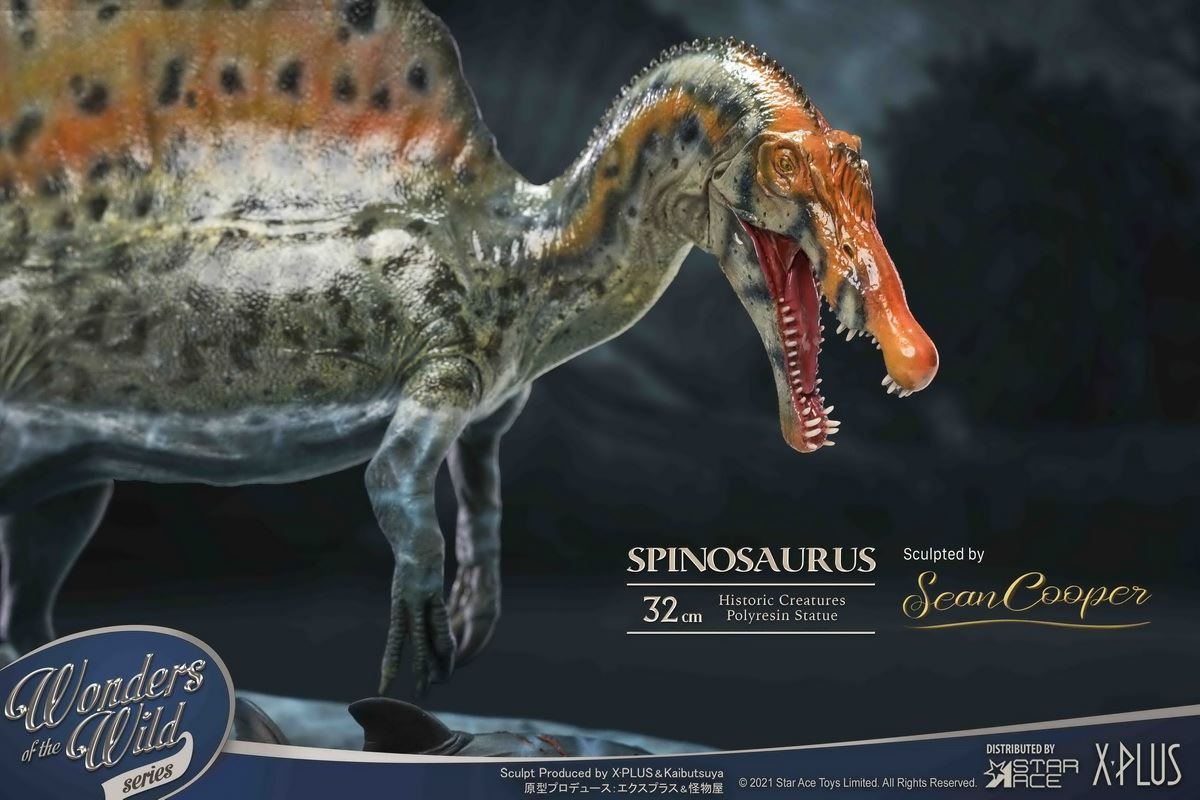 Spinosaurus 1.0 (Ocean Version and Spinosaurus Fossil)