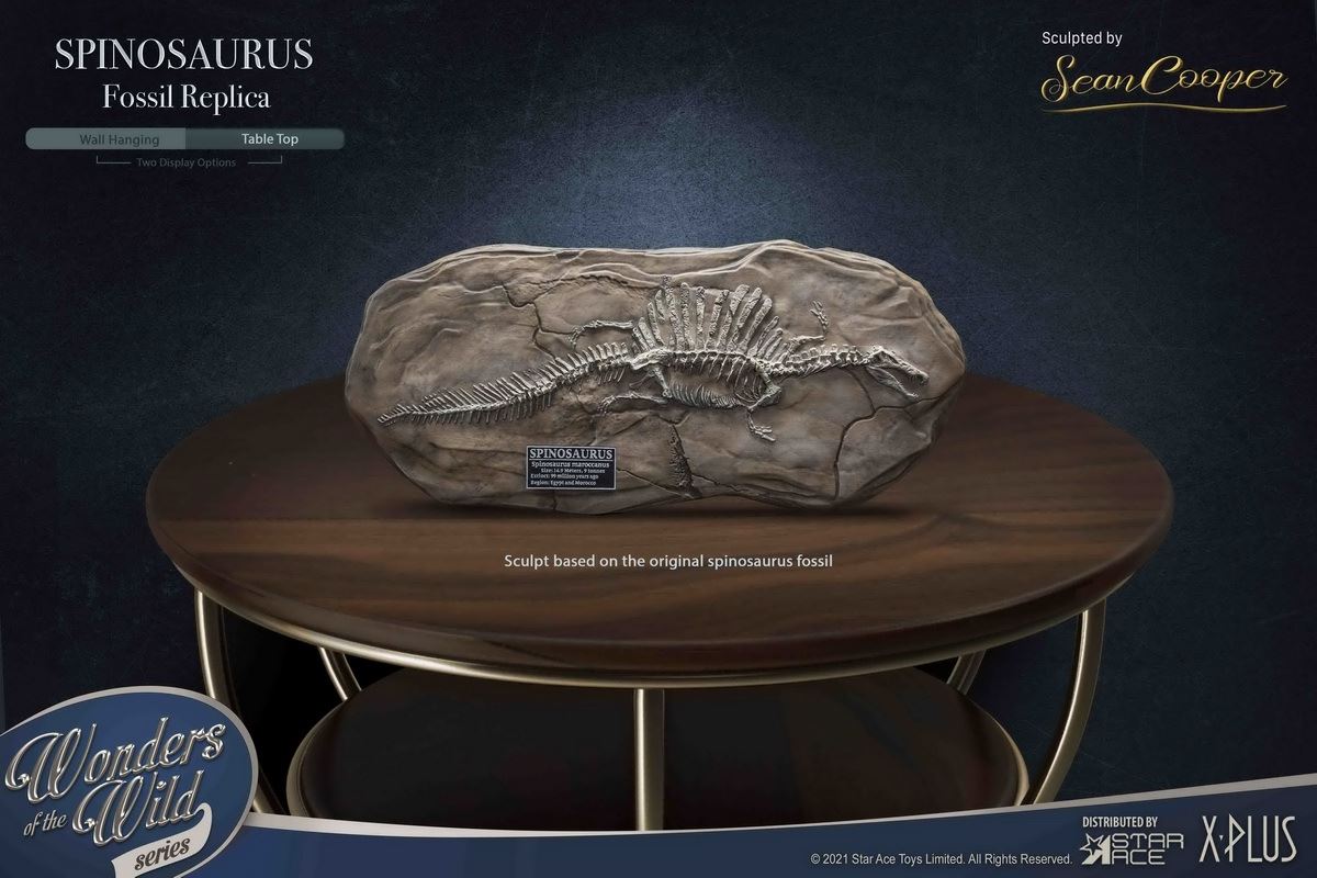 Spinosaurus 1.0 (Ocean Version and Spinosaurus Fossil)