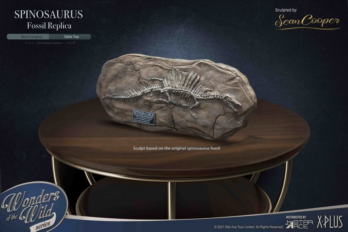 Spinosaurus 1.0 (Ocean Version and Spinosaurus Fossil)