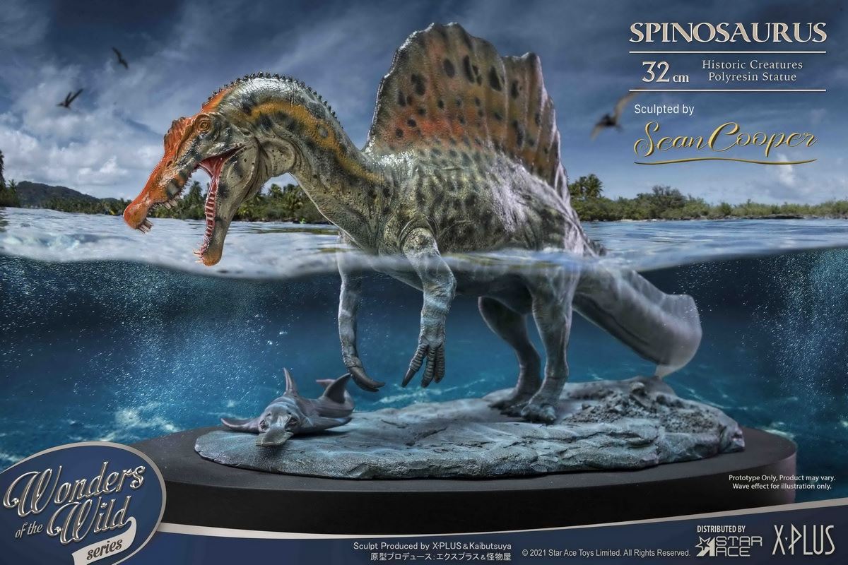 Spinosaurus 1.0 (Ocean Version and Spinosaurus Fossil)
