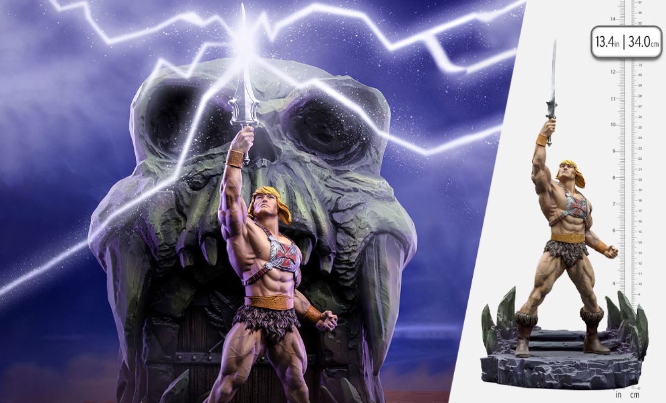 He-Man Deluxe