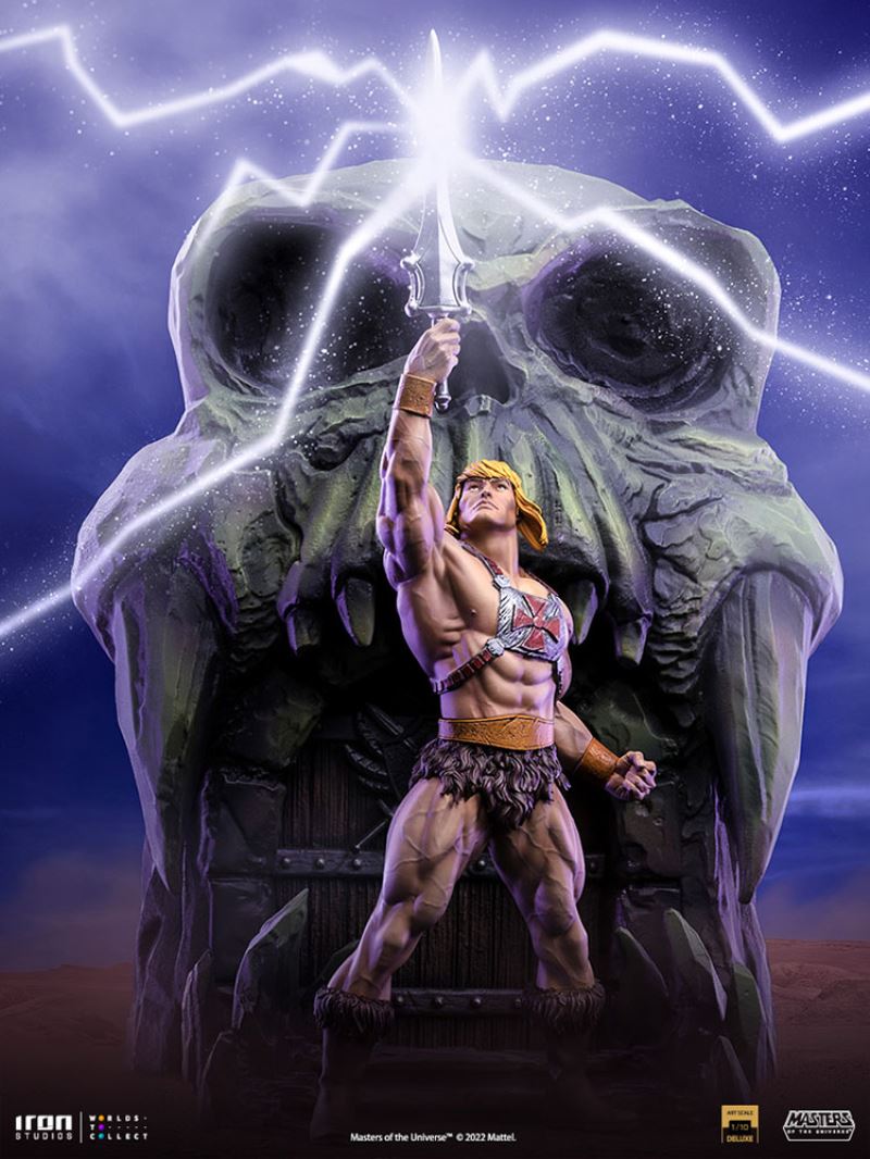 He-Man Deluxe