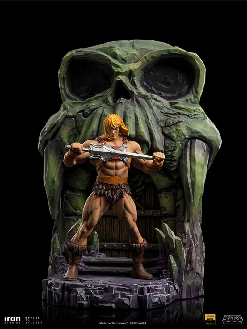 He-Man Deluxe