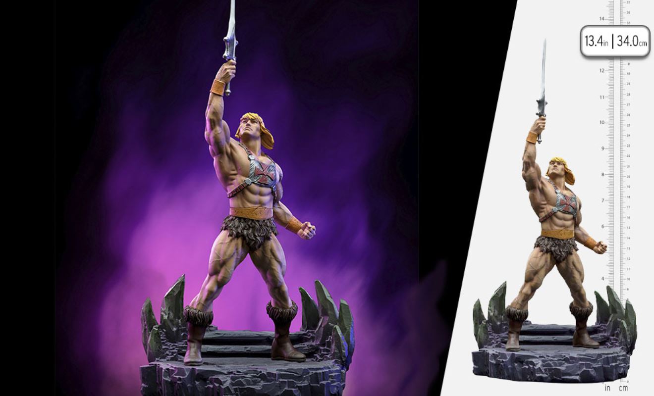 He-Man 1/10