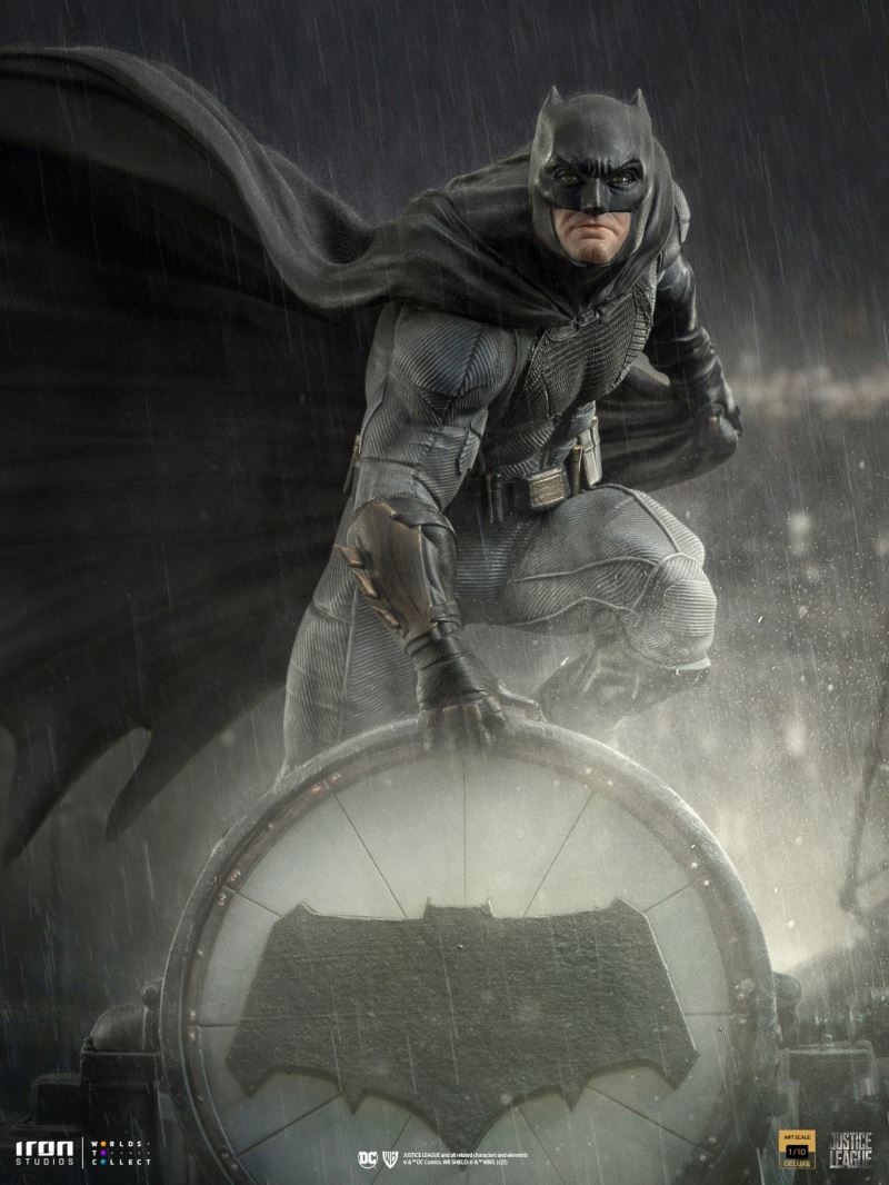 Batman on Batsignal Deluxe 1/10
