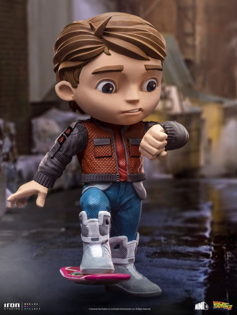 Marty McFly Mini Co
