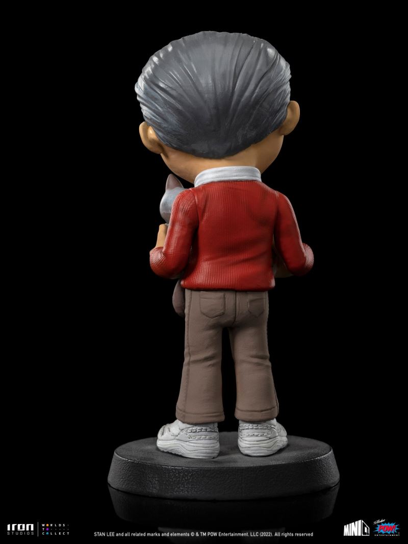 Stan Lee with Grumpy Cat Mini Co