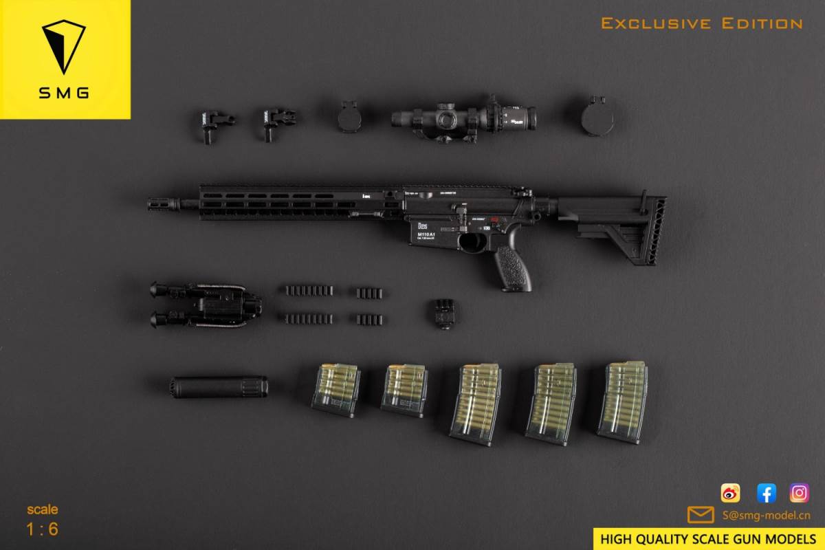 Weapon Model 1/6