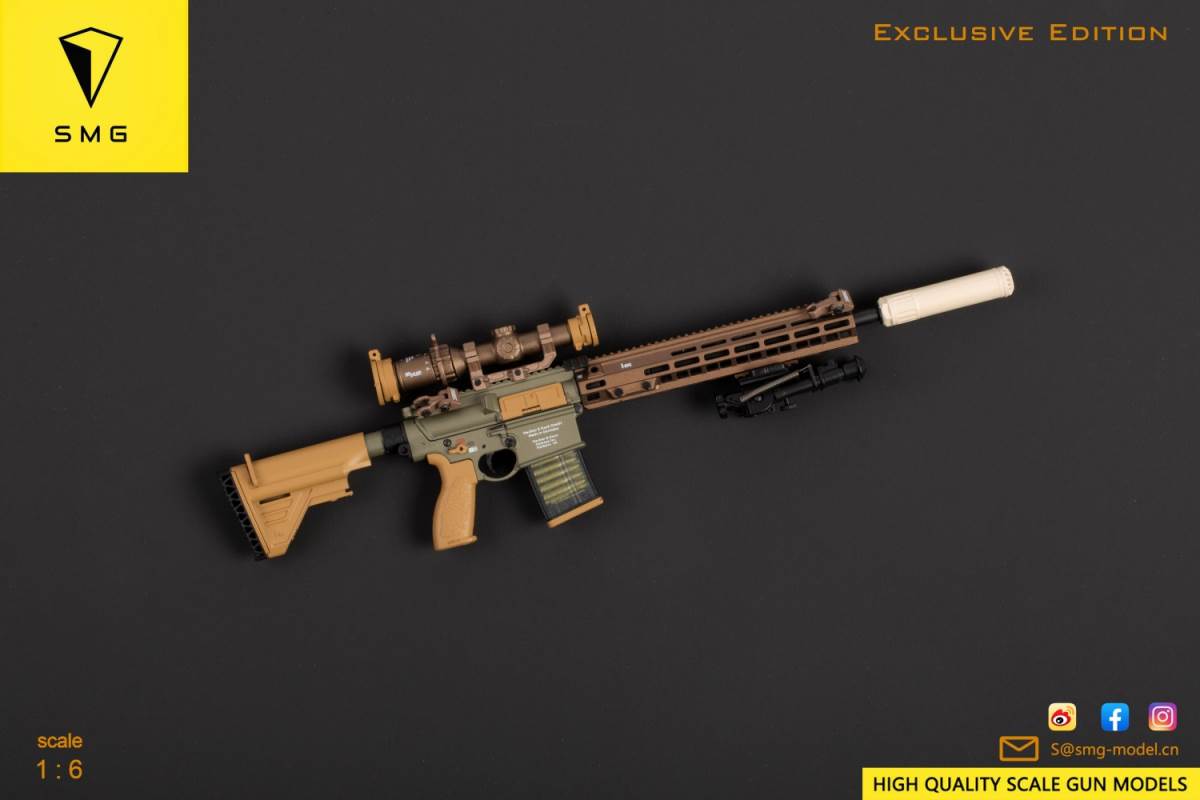 Weapon Model 1/6