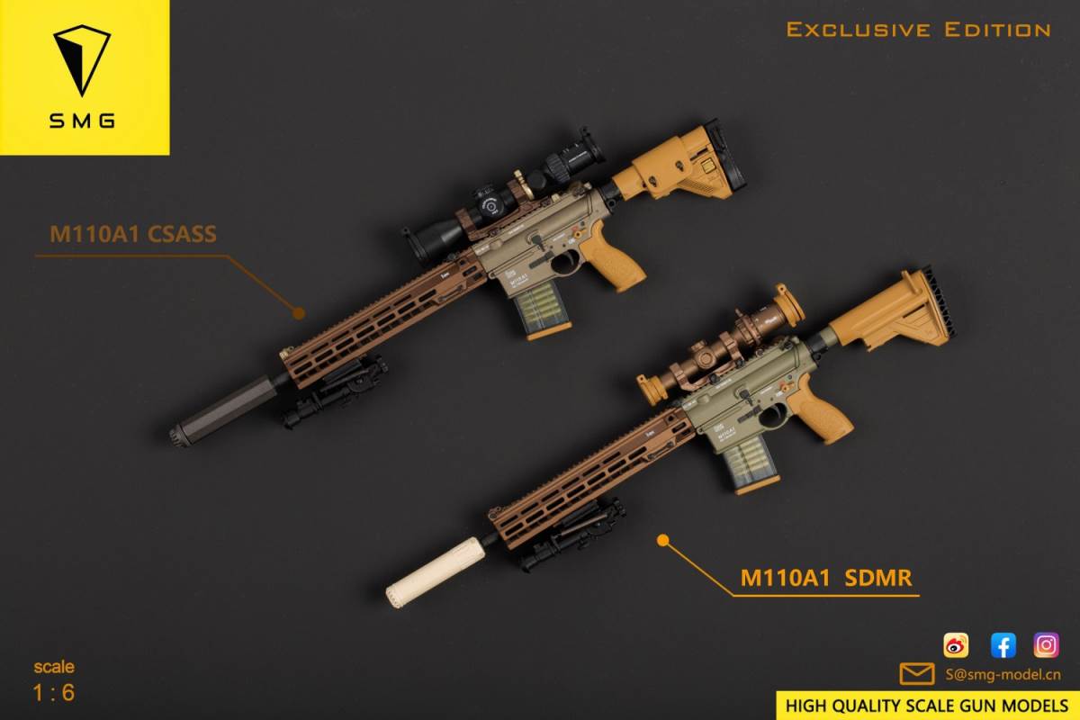 Weapon Model 1/6