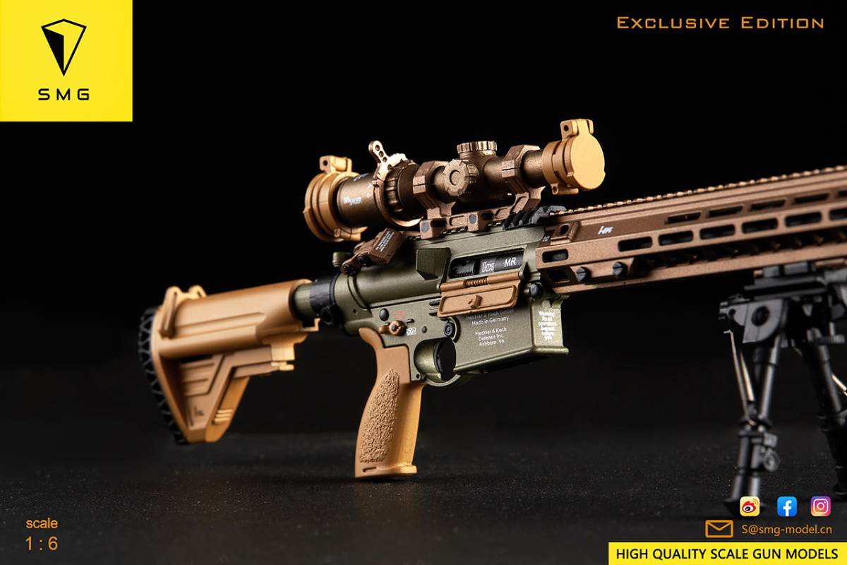 Weapon Model 1/6