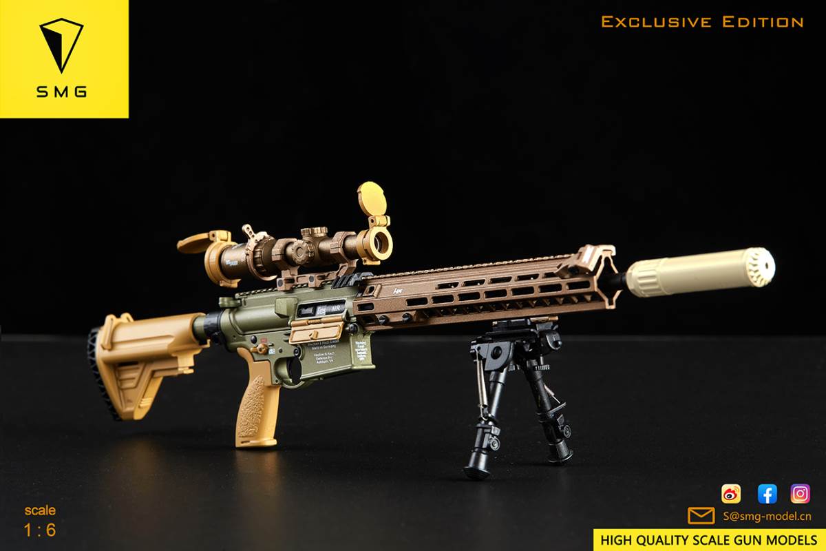 Weapon Model 1/6