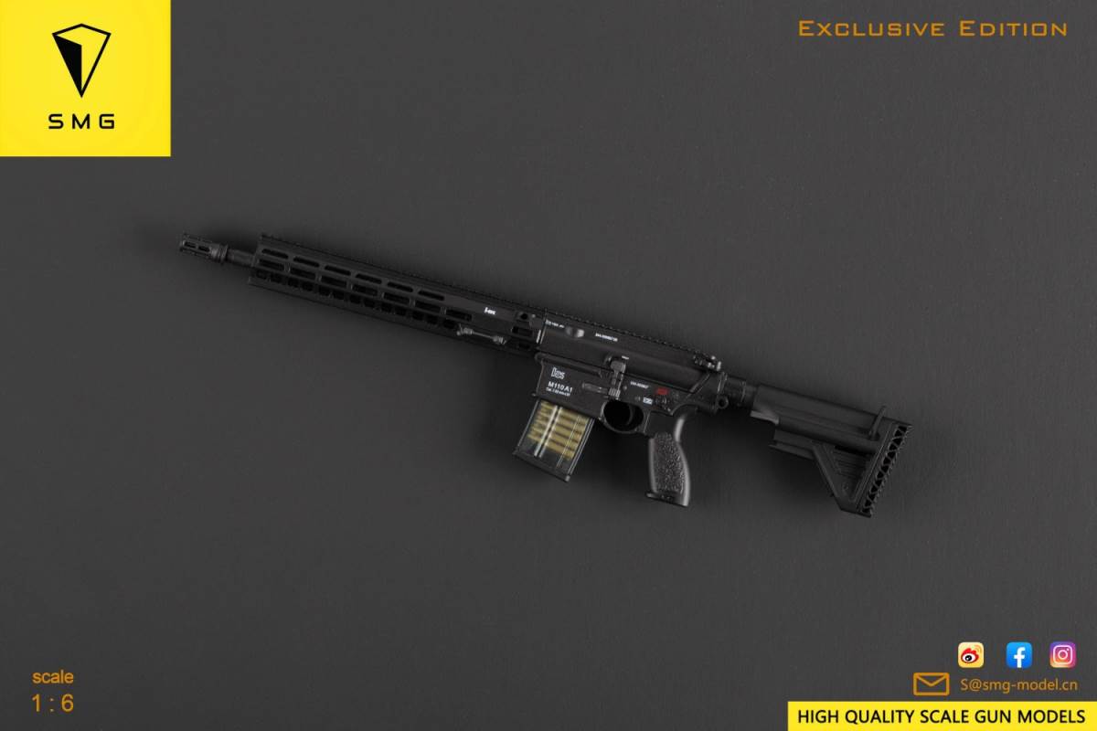 Weapon Model 1/6