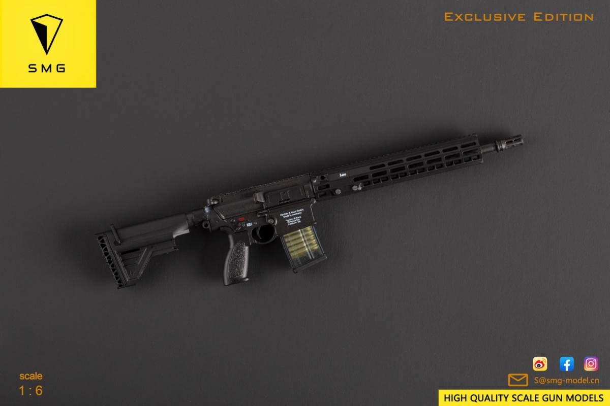 Weapon Model 1/6