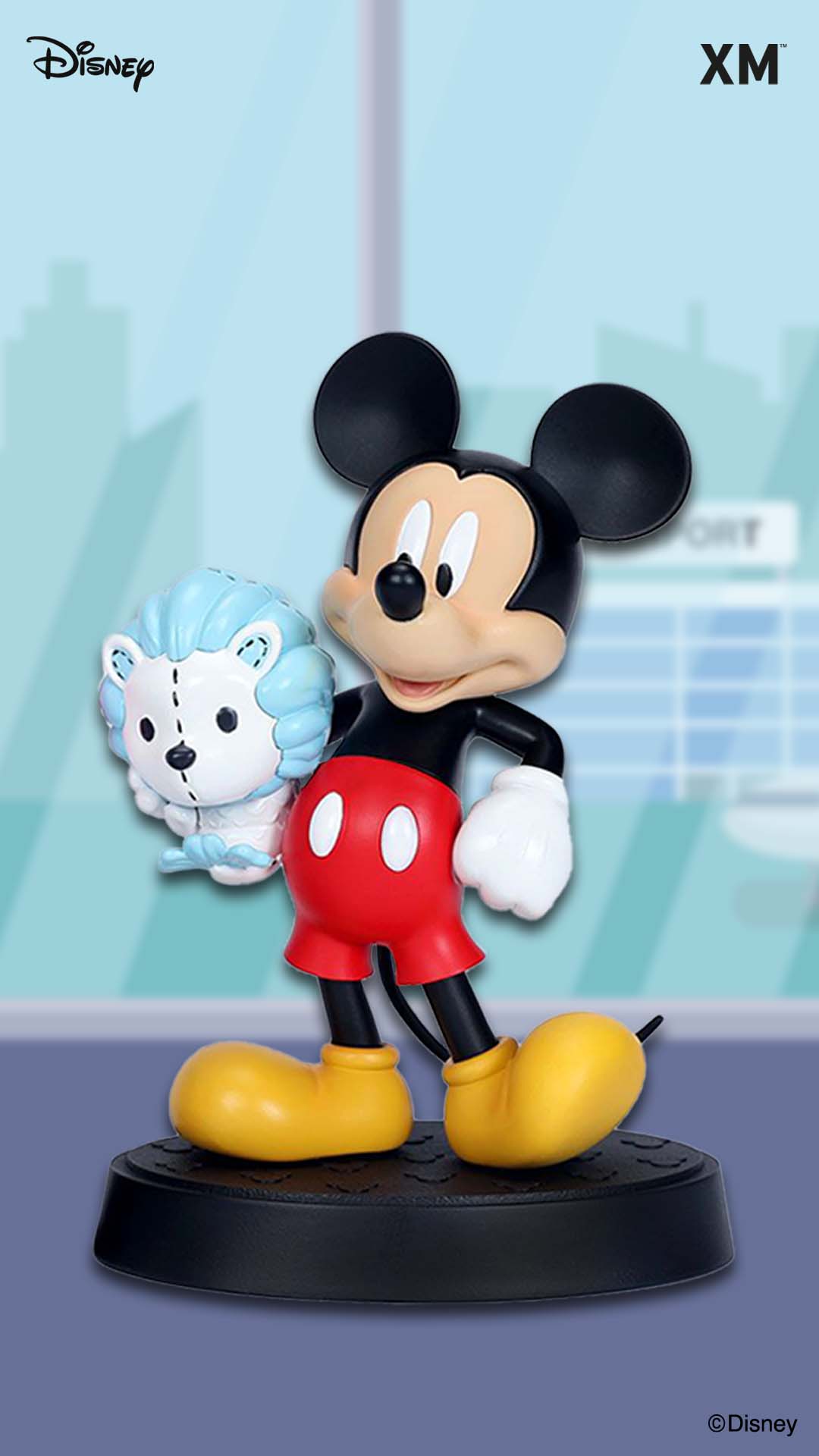 Mickey Around The World - Mickey & Minnie - Singapore Edition
