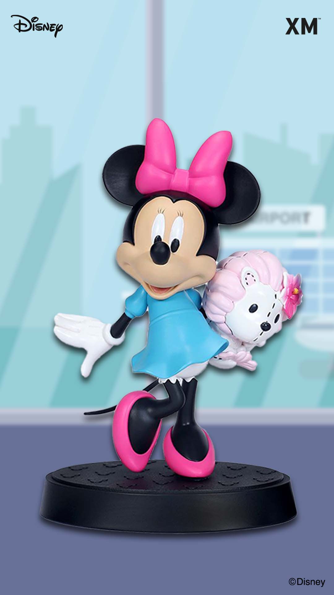 Mickey Around The World - Mickey & Minnie - Singapore Edition