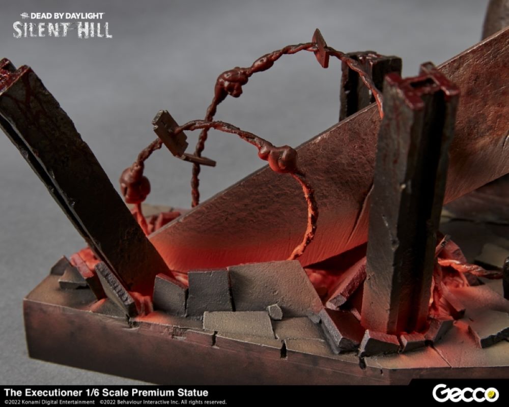 ONE:12 COLLECTIVE Red Pyramid Thing - Silent Hill 2