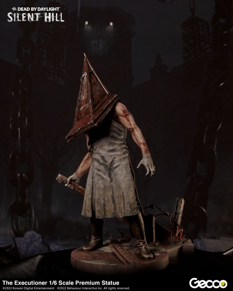 ONE:12 COLLECTIVE Red Pyramid Thing - Silent Hill 2