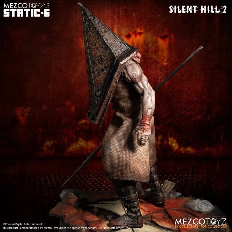 ONE:12 COLLECTIVE Red Pyramid Thing - Silent Hill 2