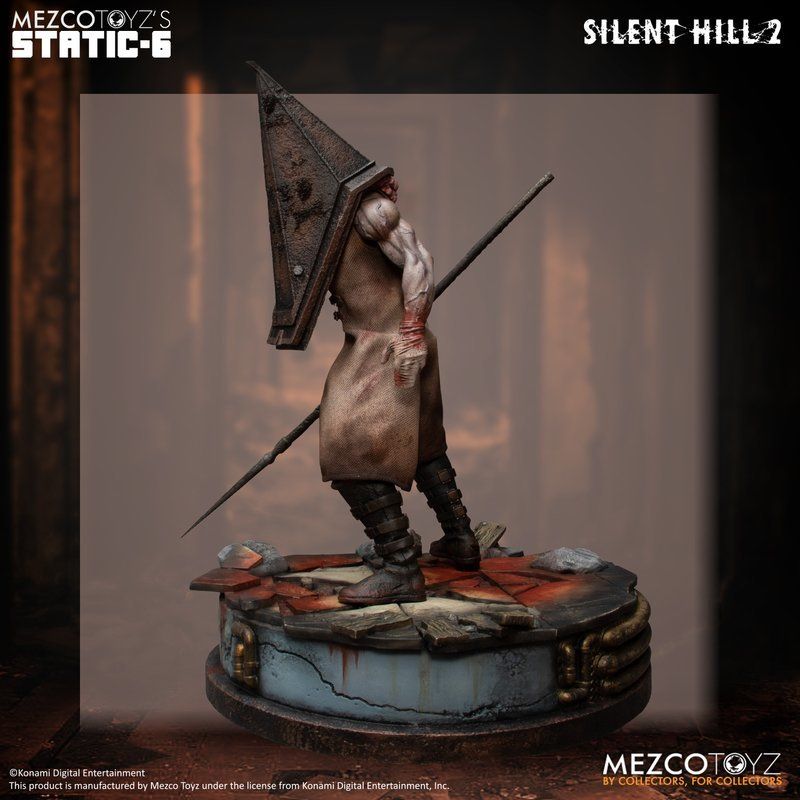 ONE:12 COLLECTIVE Red Pyramid Thing - Silent Hill 2