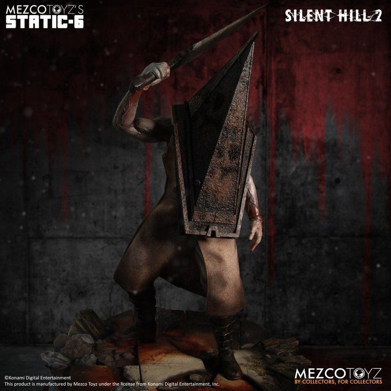 ONE:12 COLLECTIVE Red Pyramid Thing - Silent Hill 2