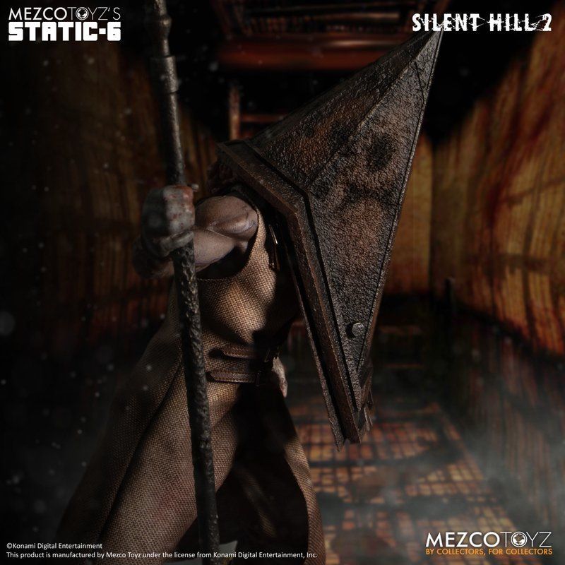 ONE:12 COLLECTIVE Red Pyramid Thing - Silent Hill 2