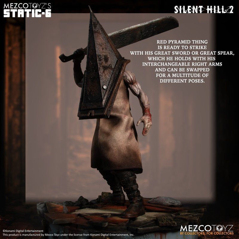 ONE:12 COLLECTIVE Red Pyramid Thing - Silent Hill 2