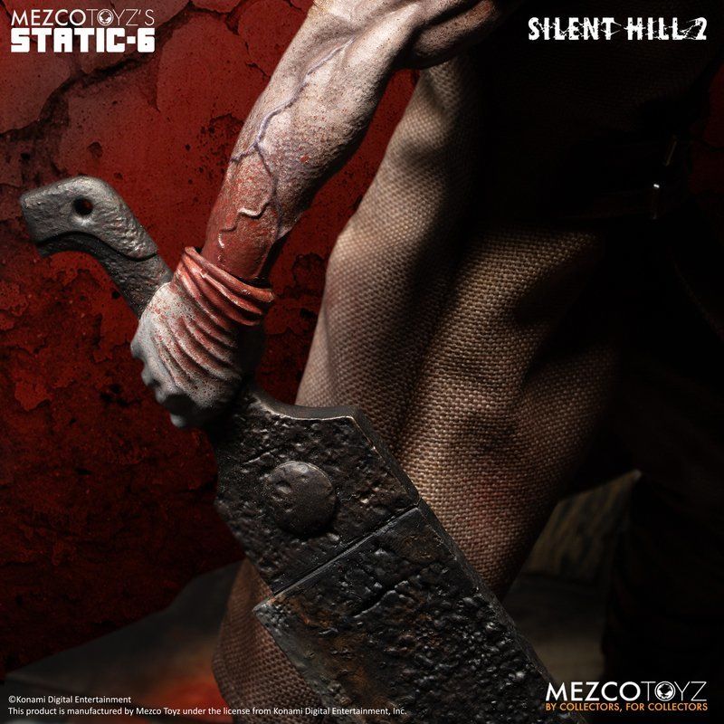 ONE:12 COLLECTIVE Red Pyramid Thing - Silent Hill 2