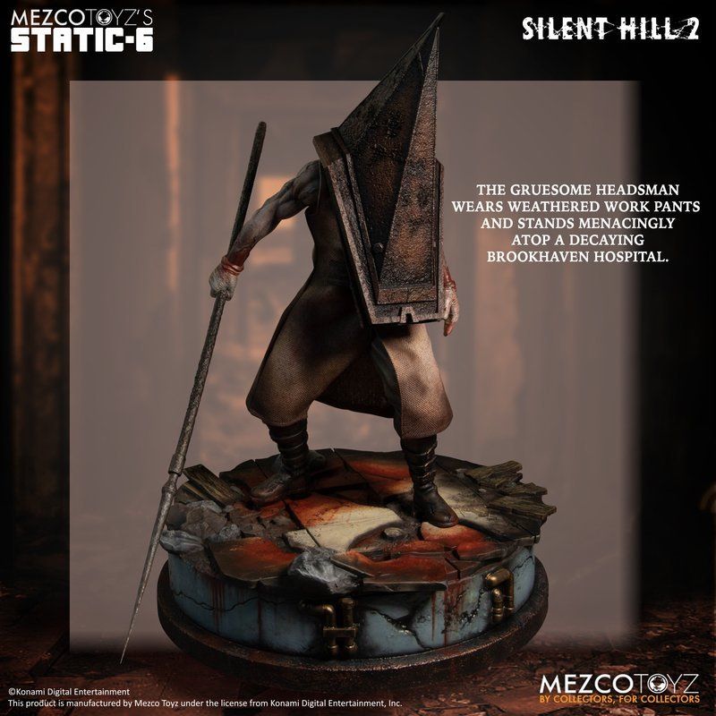 ONE:12 COLLECTIVE Red Pyramid Thing - Silent Hill 2