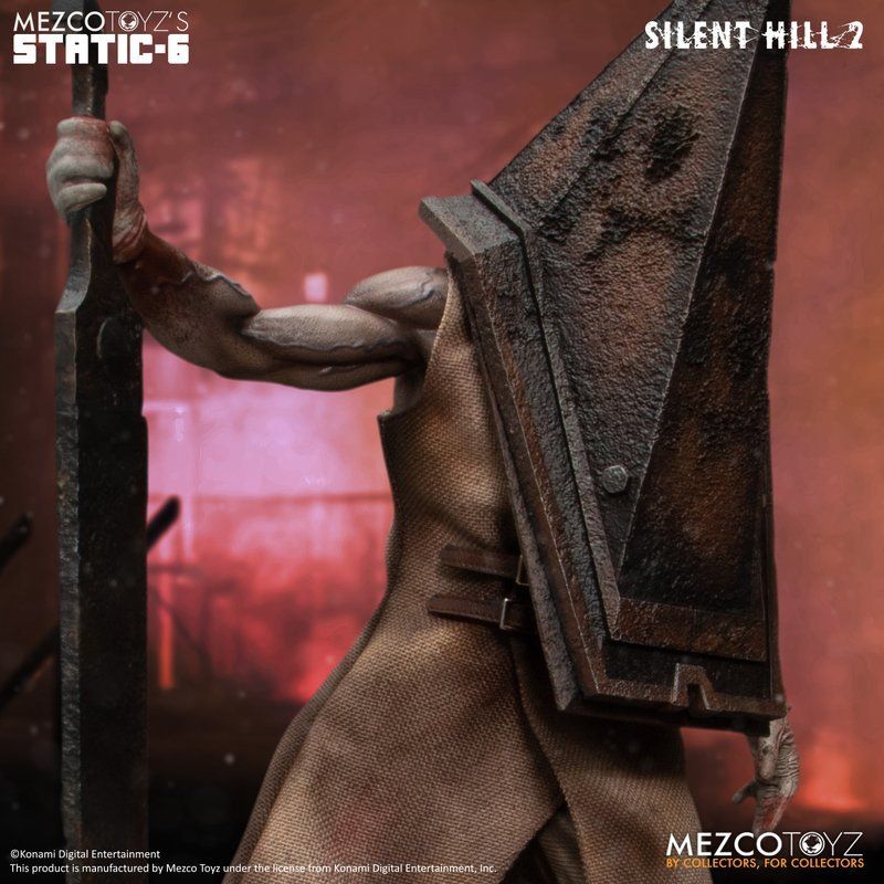 ONE:12 COLLECTIVE Red Pyramid Thing - Silent Hill 2