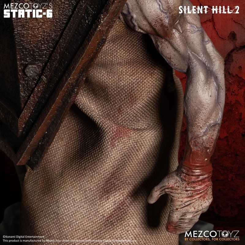 ONE:12 COLLECTIVE Red Pyramid Thing - Silent Hill 2