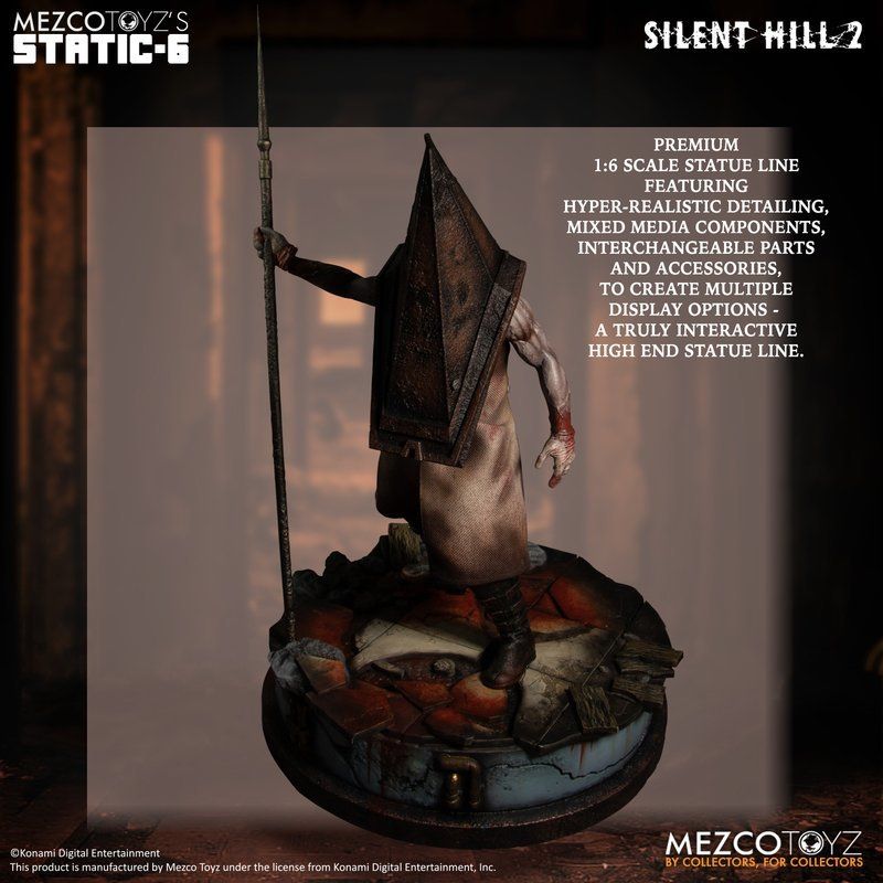 ONE:12 COLLECTIVE Red Pyramid Thing - Silent Hill 2