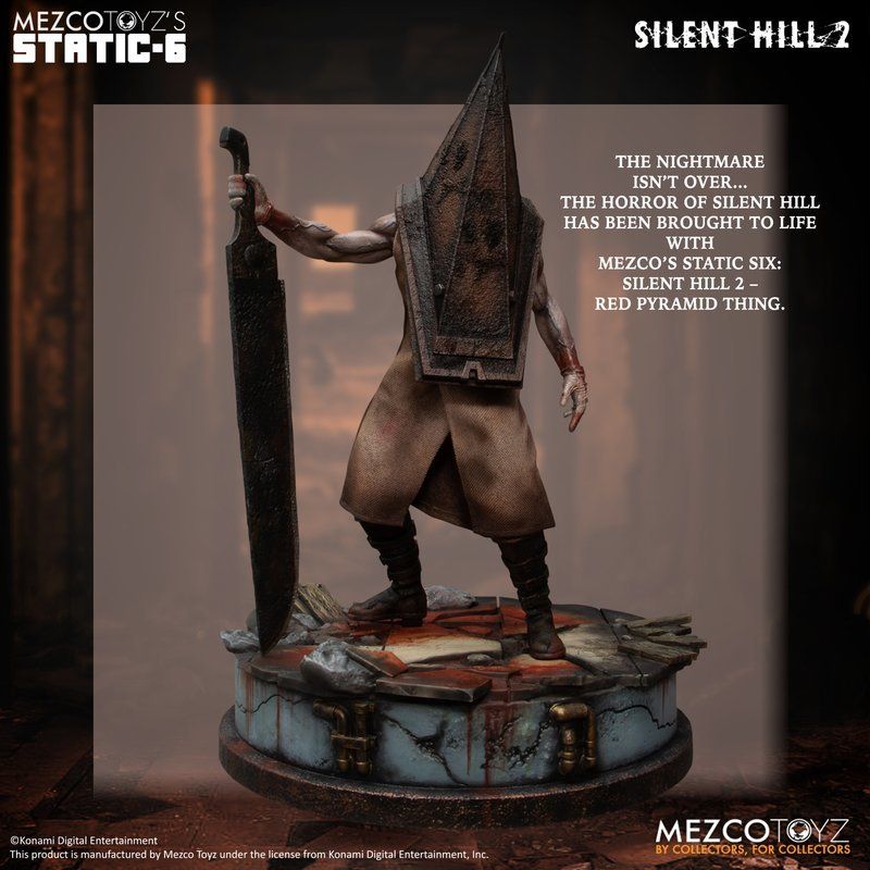 ONE:12 COLLECTIVE Red Pyramid Thing - Silent Hill 2