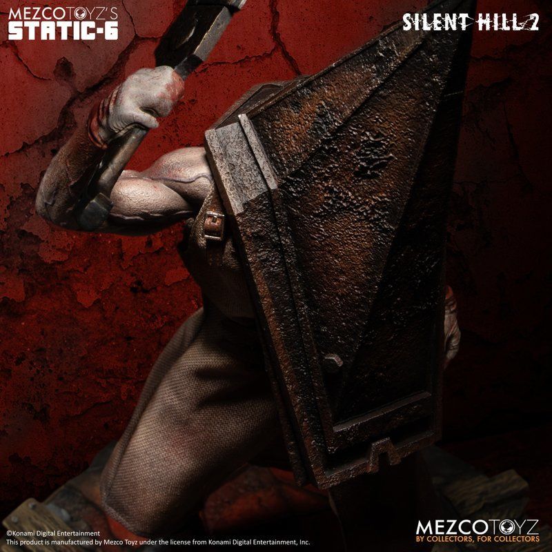 ONE:12 COLLECTIVE Red Pyramid Thing - Silent Hill 2