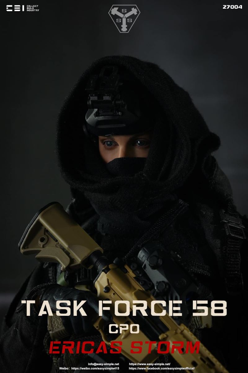 Task Force 58 CPO Erica Storm 1/6
