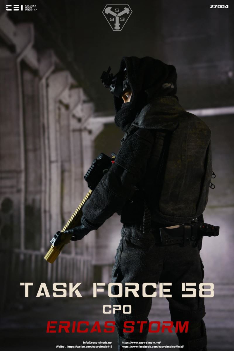 Task Force 58 CPO Erica Storm 1/6