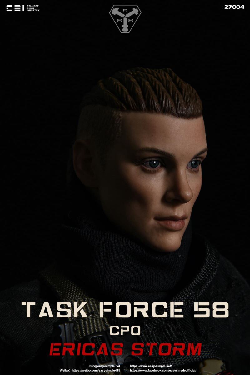 Task Force 58 CPO Erica Storm 1/6